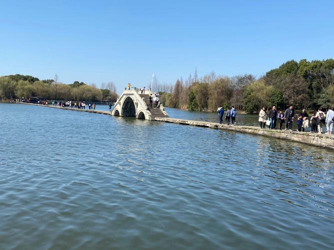 浙江绍兴柯岩风景区鉴湖（柯桥鉴湖风景区）