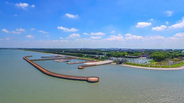 上海淀山湖休闲自驾游攻略（上海最美的景点之淀山湖风景区旅游攻略 ）(2)