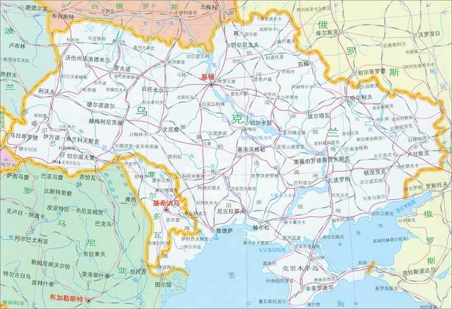 乌克兰东部四州原来是乌克兰的吗（乌克兰东部西部差别蛮大）(1)