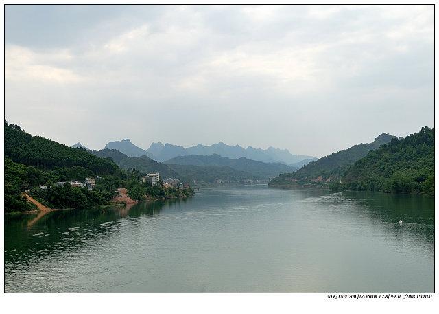 三、巴马红水河风景区