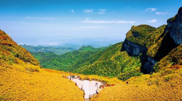 三、南川金佛山