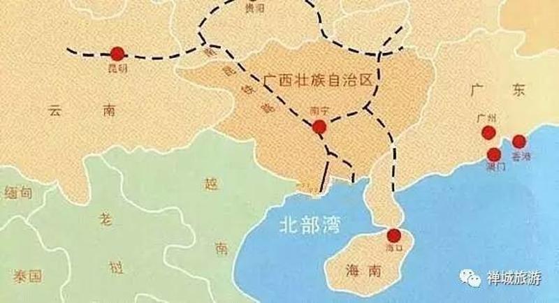 3、柳州周边河池周边西江流域