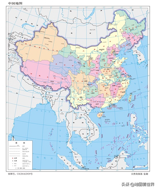 南沙群岛地图、南中国海地图大合集