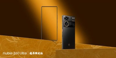 ​努比亚Z60 Ultra龙年限定版真机亮相！鎏金唐龙龙纹别具一格