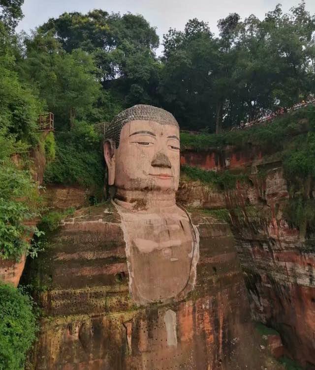 旅游乐山大佛一日游最佳路线（乐山大佛一日游）  3