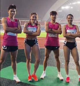 ​距离全国纪录只差0.41秒！广东队夺得混合4×400米接力冠军