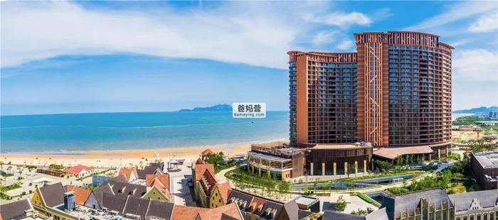 青岛红树林度假世界！一线海景5星酒店、4000㎡室内乐园，德国风情小镇、奥特莱斯！