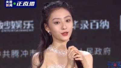 ​演员 @胡连馨儿 受邀出席第二十三届上海国际电影节“中国影视之夜”