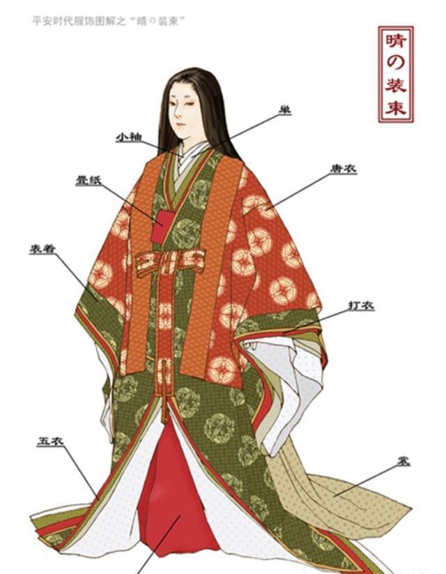 日本经典服饰【十二单衣】，像和服还是汉服？