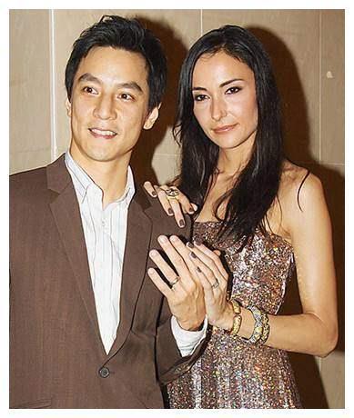 长相太帅气，娶的外籍老婆高挑又漂亮，如今5岁混血女儿也漂亮