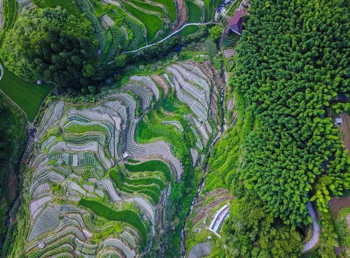 浙江这个地方，悬泉瀑布，怪石嶙峋，形成了独特自然奇景