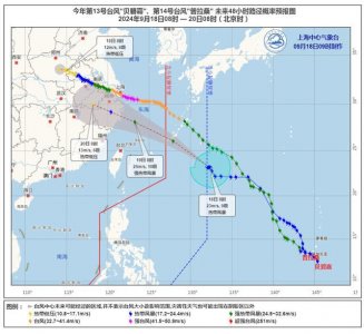 ​二连击！“普拉桑”快速逼近！最新研判：明天在浙江沿海登陆，上海面临大到暴