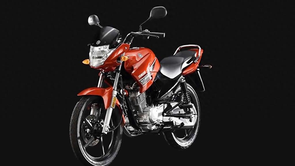 新款雅马哈天剑K版 YBR 125 全封闭护链盒 车重减轻 轴距增长