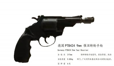 ​PTB424催泪手枪