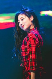 ​韩国Lovelyz组合中的治愈系女神郑艺仁！