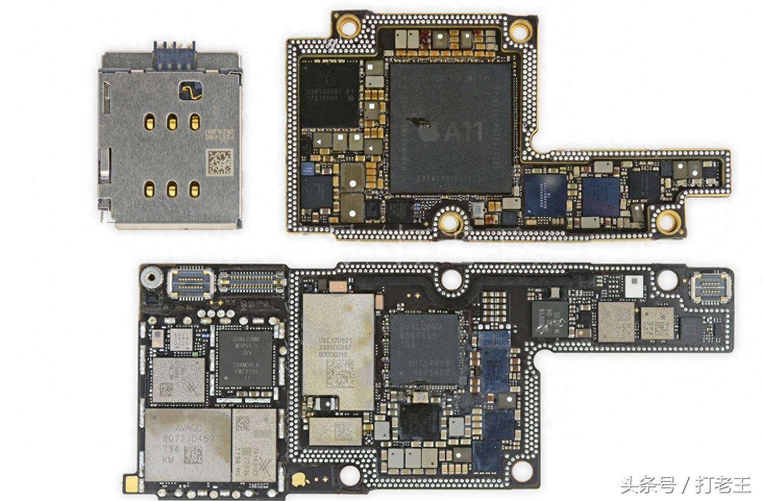 苹果iPhoneX的拆解拆机过程（多图鉴赏）