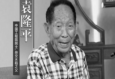 ​“中华拓荒人”袁隆平，钻研“杂交水稻”数十载，只为人人能吃饱