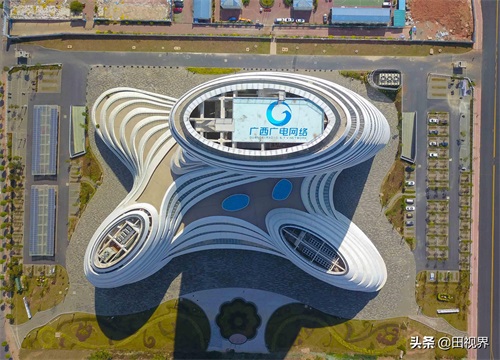 南宁地标性建筑，广西新媒体中心成网红打卡地