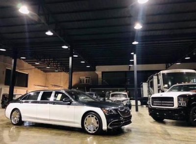 ​市面最贵、最长的迈巴赫，比S680更高一级，国内只有一辆