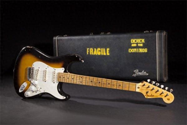 这十把吉他中最便宜的，比法拉利和兰博基尼超跑还贵