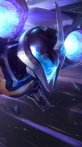 ​LOL壁纸插画，虚空之女·卡莎，是不是你本命英雄