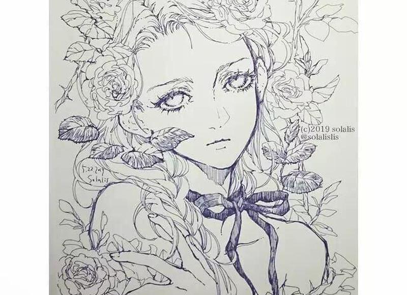 女朋友一直关注着前任