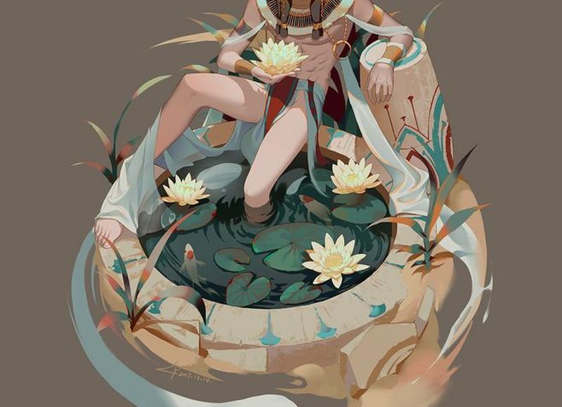 哥哥进鱼塘吗什么意思详解