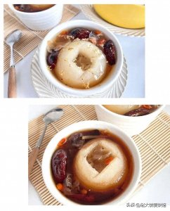 ​摆摊热卖的冰糖烤梨，教你在家简单几步做好，润喉好喝秋冬最适合