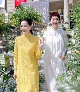 ​林依轮妻子52岁状态极佳