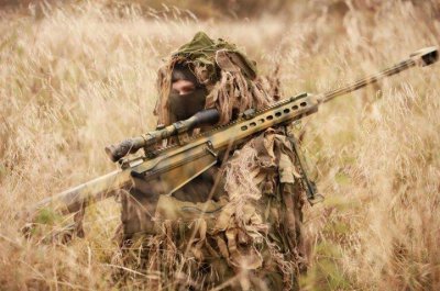 ​GM6无托反器材步枪：威力比巴雷特还强，一把就要9000英镑