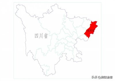 ​四川省达州市下辖各区（县、市）简介及地图分享