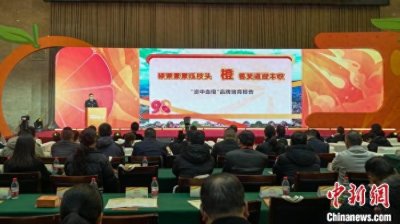 ​海内外客商汇聚四川内江 资中血橙远销海外