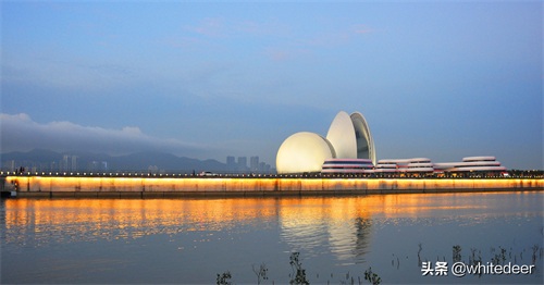 珠海的城市山海公园 - 野狸岛