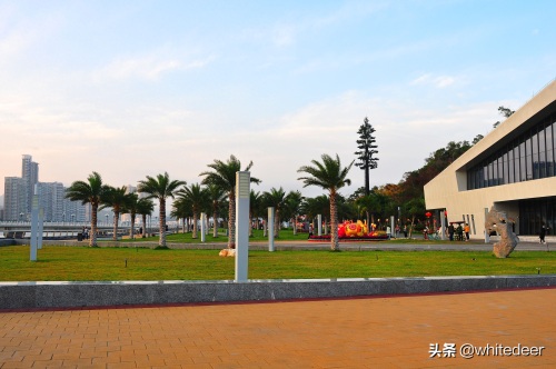 珠海的城市山海公园 - 野狸岛