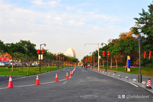 珠海的城市山海公园 - 野狸岛