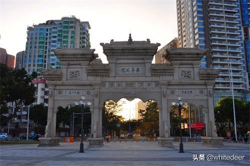 珠海的城市山海公园 - 野狸岛