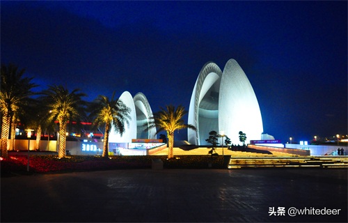 珠海的城市山海公园 - 野狸岛