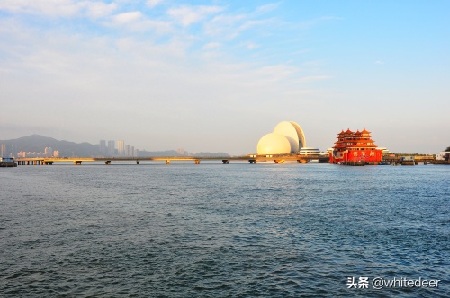珠海的城市山海公园 - 野狸岛