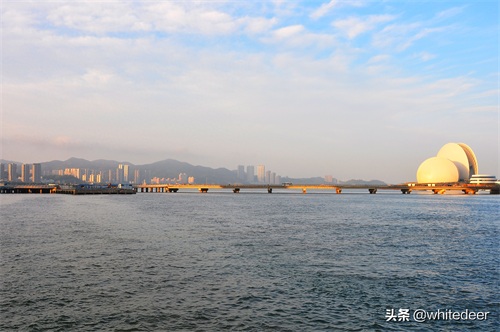 珠海的城市山海公园 - 野狸岛