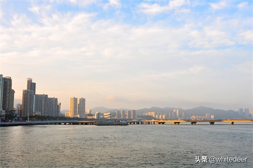 珠海的城市山海公园 - 野狸岛