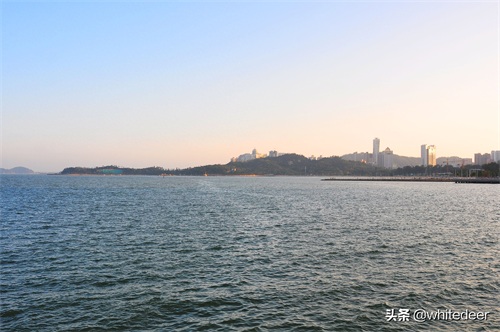 珠海的城市山海公园 - 野狸岛