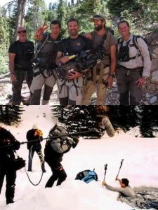 ​《荒野求生》贝爷最牛逼的摄影团队，有三人发生意外？