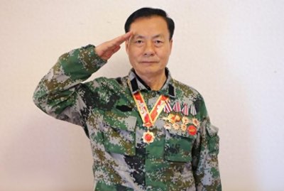 ​居民同心“石榴”花开 一等功老兵扎根社区8年