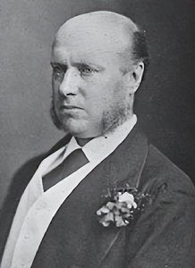 ​第五任港督罗便臣，港币创始人