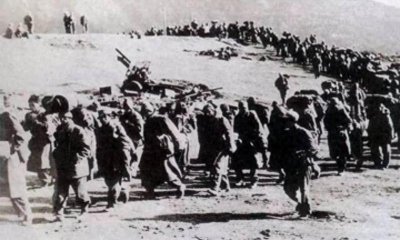 ​对印自卫反击战，在美苏均支持印度的情况下，历时32天横扫印度