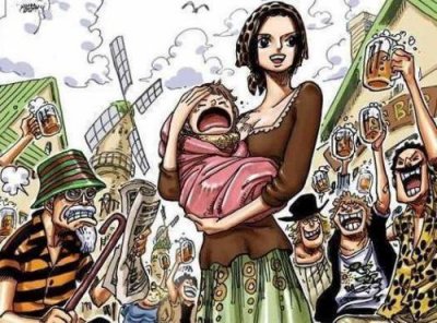 ​海贼王：确定了，路飞母亲有三个人最可疑，其中一个是天龙人伊姆