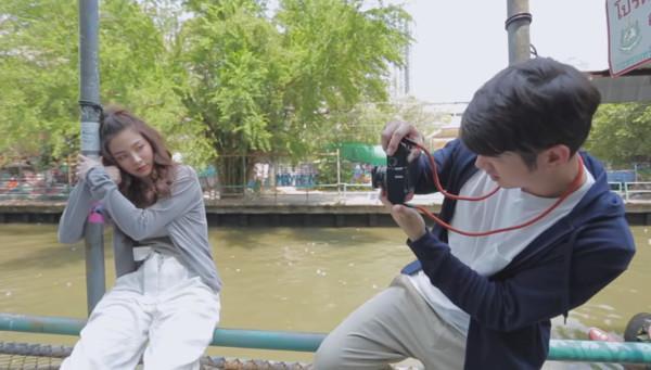 《初恋小事》阿亮、小水合体洒糖！男友视角美照连发秒恋爱