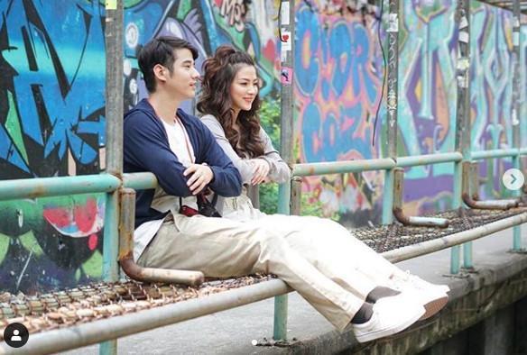 《初恋小事》阿亮、小水合体洒糖！男友视角美照连发秒恋爱