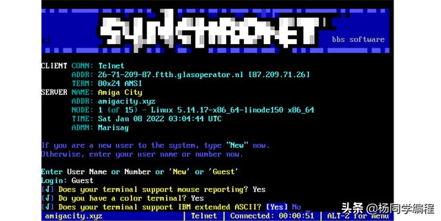5种常用网络接口协议（厌倦了现代网络）(9)