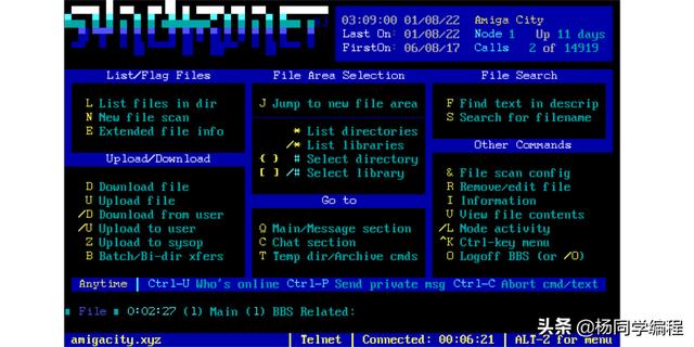 5种常用网络接口协议（厌倦了现代网络）(11)